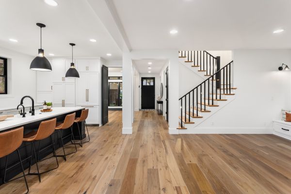 Kitchen Floor Replacement in Park City