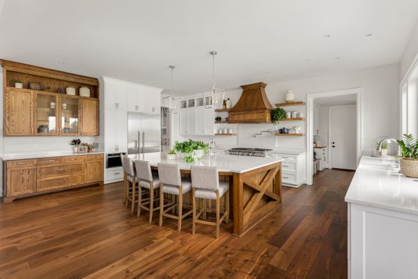 Kitchen Floor Renovation in Park City
