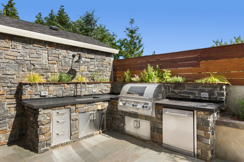 Outdoor Kitchen Surface